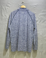 Under Armour Blue Sport T Shirt For Women Medium | ThriftHub.pk