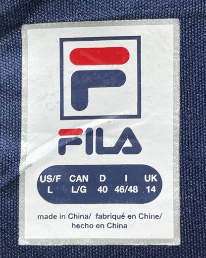 Fila Blue Sport T Shirt For Girls 14 Years | ThriftHub.pk