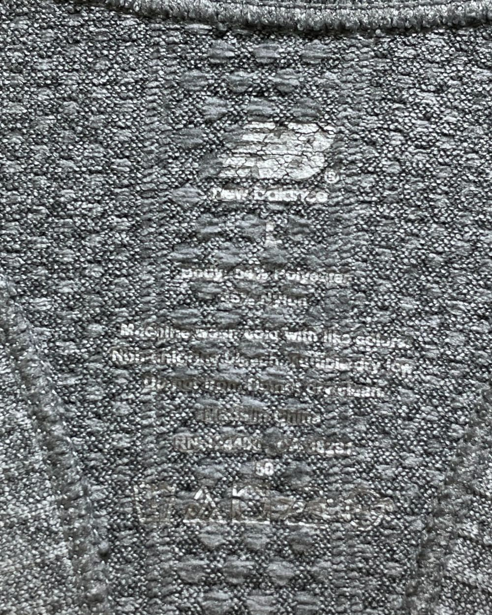 New Balance Black Sport T Shirt For Women Large | ThriftHub.pk