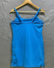 Reebok Blue Sport Sando For Women Medium | ThriftHub.pk