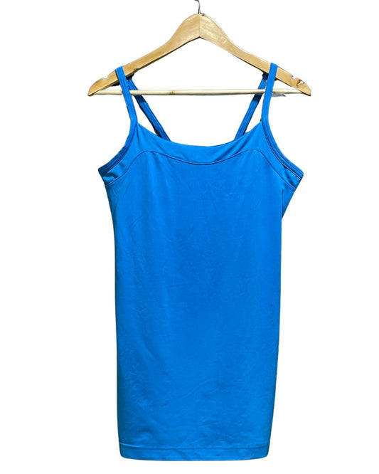 Reebok Blue Sport Sando For Women Medium | ThriftHub.pk