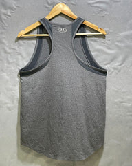 Under Armour Gray Sport Sando For Women Medium | ThriftHub.pk