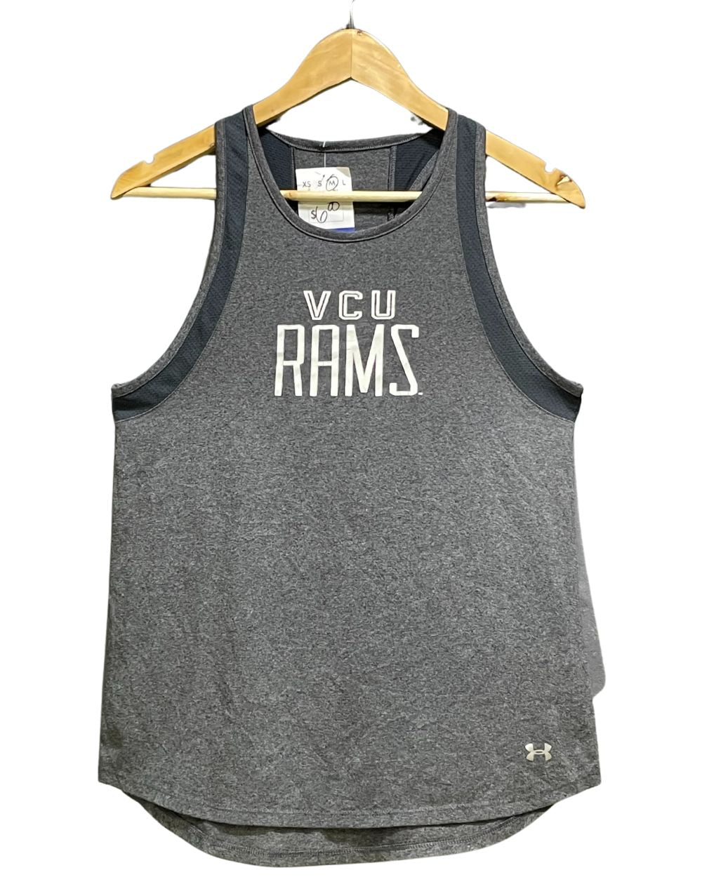 Under Armour Gray Sport Sando For Women Medium | ThriftHub.pk