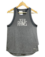 Under Armour Gray Sport Sando For Women Medium | ThriftHub.pk