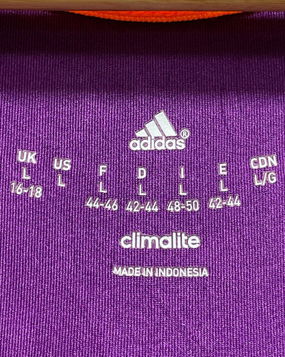 Adidas Purple Sport Sando For Girls 18 Years | ThriftHub.pk