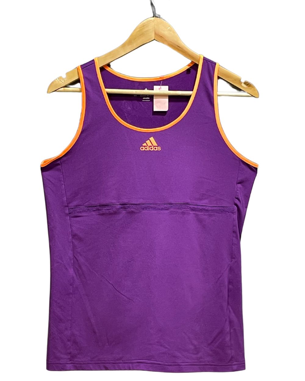 Adidas Purple Sport Sando For Girls 18 Years | ThriftHub.pk