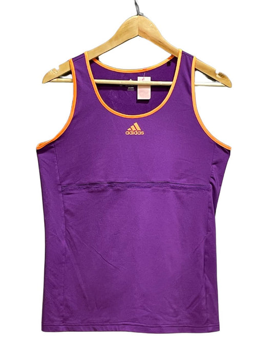 Adidas Purple Sport Sando For Girls 18 Years | ThriftHub.pk