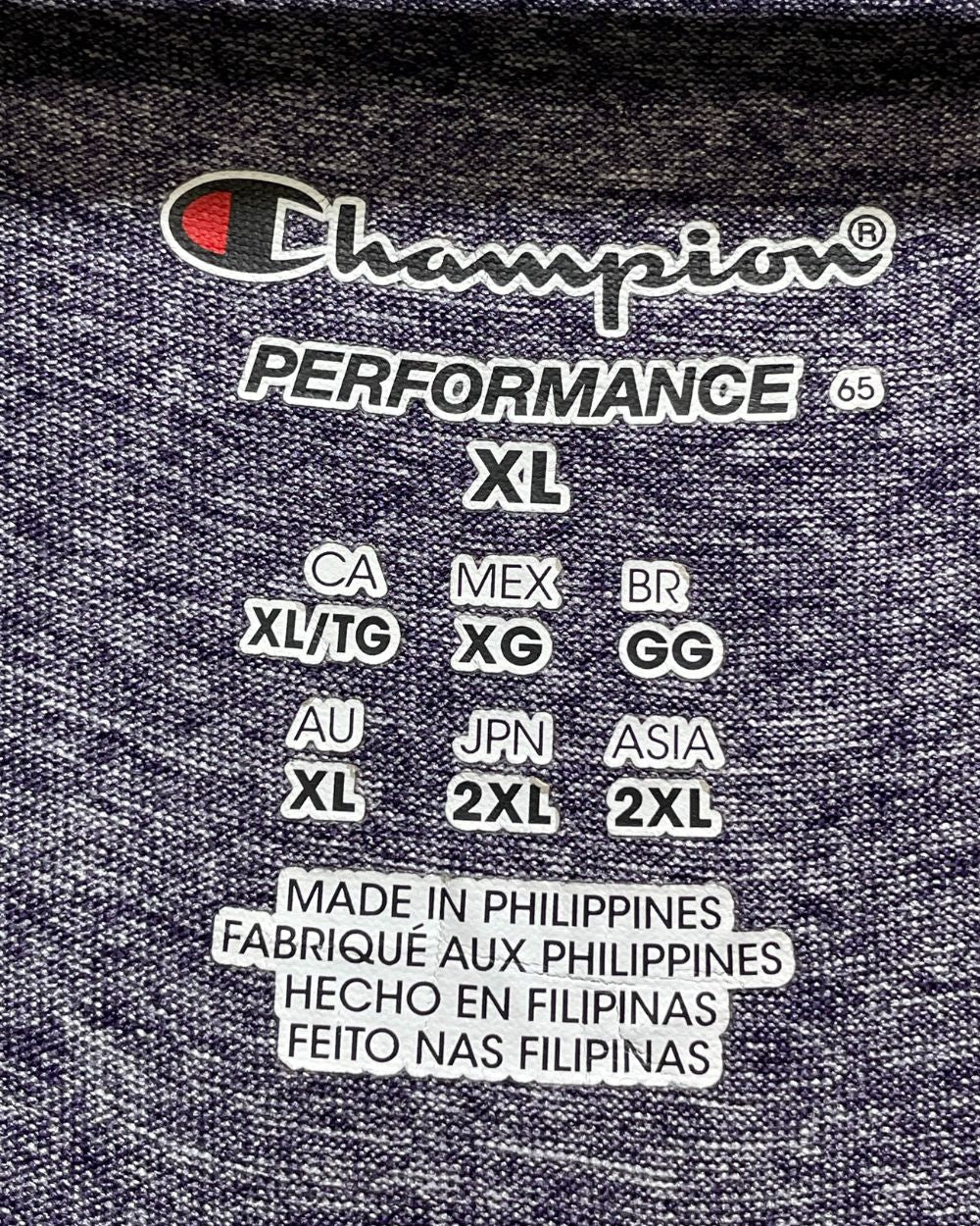 Champion Black Sport Sando For Women X Large | ThriftHub.pk