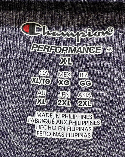 Champion Black Sport Sando For Women X Large | ThriftHub.pk