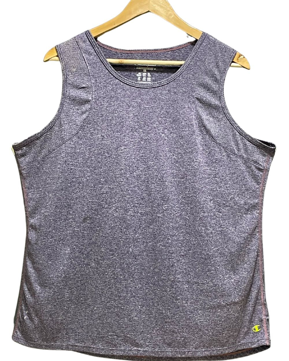 Champion Black Sport Sando For Women X Large | ThriftHub.pk