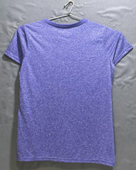 Reebok Purple Sport T shirt For Women Medium | ThriftHub.pk