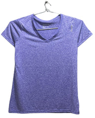 Reebok Purple Sport T shirt For Women Medium | ThriftHub.pk