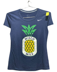 Nike Blue Sport T shirt For Women Medium | ThriftHub.pk