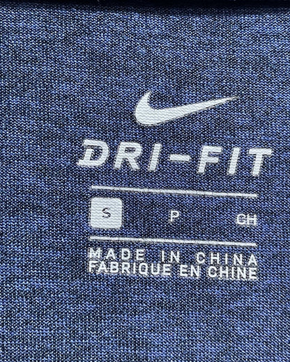 Nike Blue Sport T shirt For Women Small | ThriftHub.pk