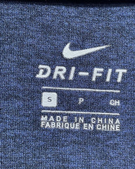 Nike Blue Sport T shirt For Women Small | ThriftHub.pk