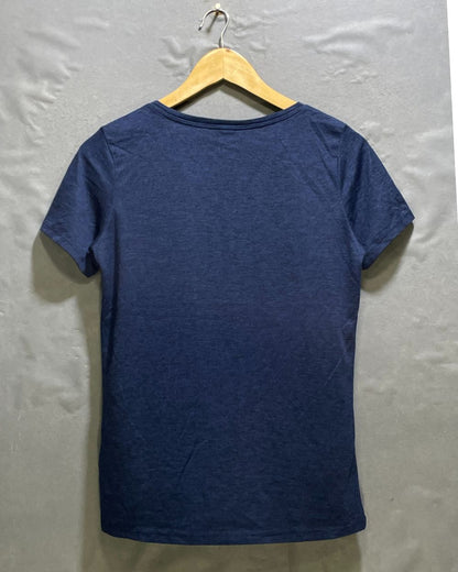 Nike Blue Sport T shirt For Women Small | ThriftHub.pk