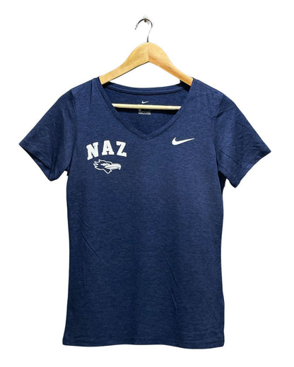 Nike Blue Sport T shirt For Women Small | ThriftHub.pk