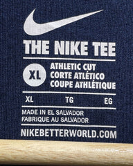 Nike Blue Sport T shirt For Women X Large | ThriftHub.pk