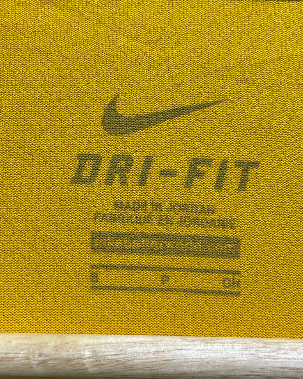 Nike Yellow Sport T shirt For Women Small | ThriftHub.pk
