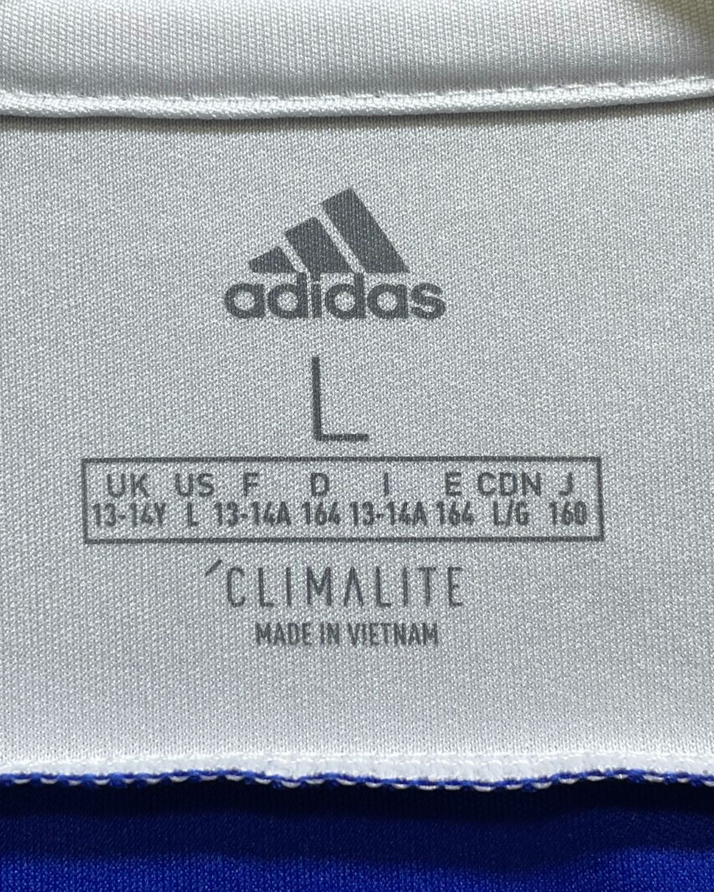 Adidas Blue Sport T shirt For Women Large | ThriftHub.pk