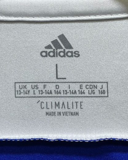 Adidas Blue Sport T shirt For Women Large | ThriftHub.pk