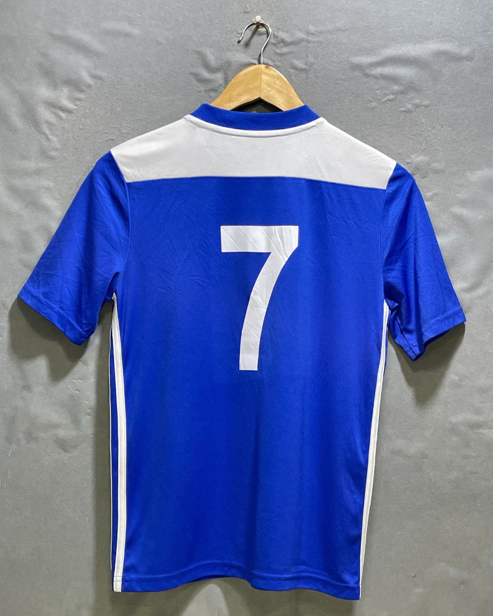 Adidas Blue Sport T shirt For Women Large | ThriftHub.pk