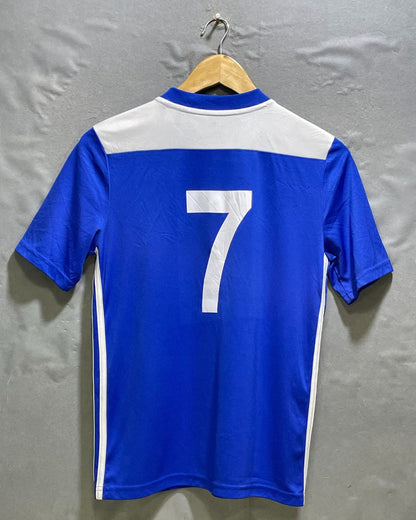 Adidas Blue Sport T shirt For Women Large | ThriftHub.pk