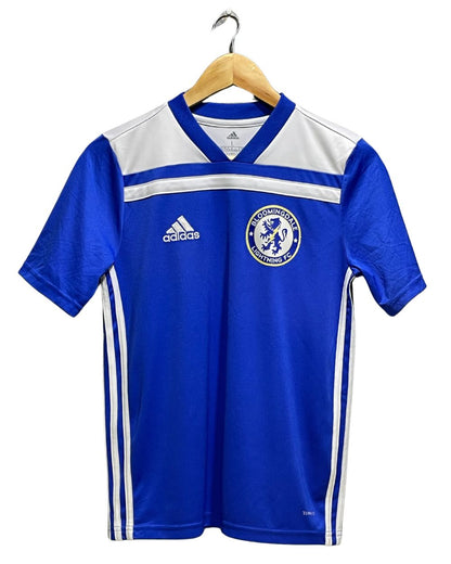 Adidas Blue Sport T shirt For Women Large | ThriftHub.pk