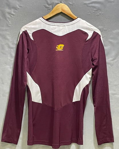 Adidas Maroon Sport T shirt For Girls 16 Years | ThriftHub.pk