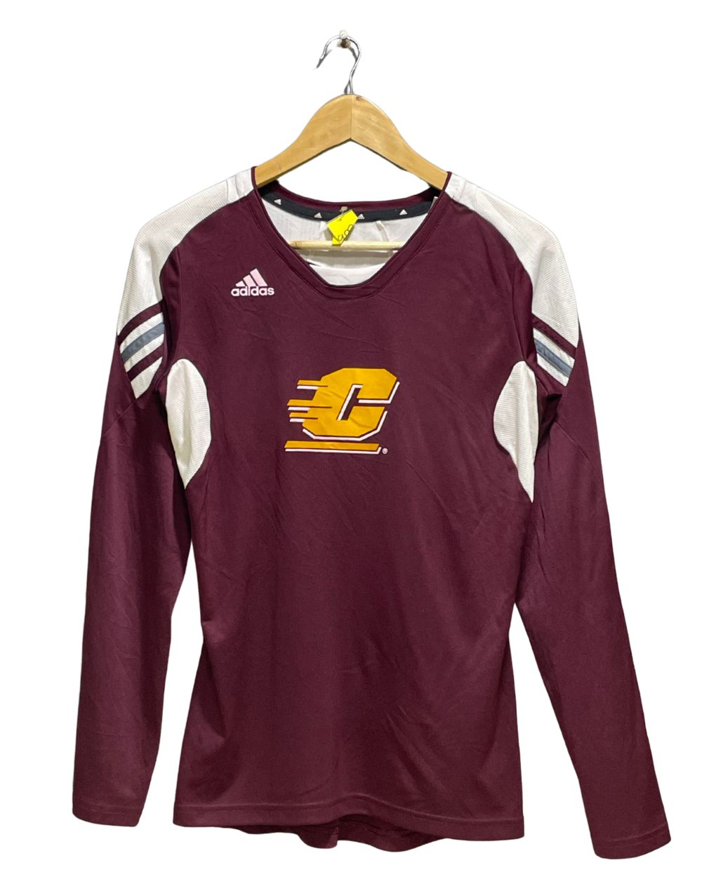 Adidas Maroon Sport T shirt For Girls 16 Years | ThriftHub.pk
