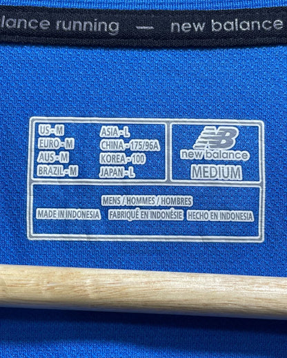 New Balance Blue Sport T shirt For Women Medium | ThriftHub.pk