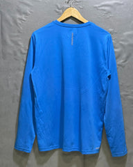 New Balance Blue Sport T shirt For Women Medium | ThriftHub.pk