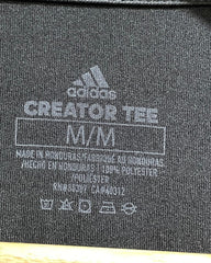 Adidas Black Sport T shirt For Women Medium | ThriftHub.pk
