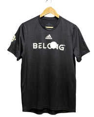 Adidas Black Sport T shirt For Women Medium | ThriftHub.pk