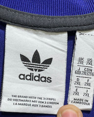 Adidas Purple Sport T shirt For Women XX Large | ThriftHub.pk