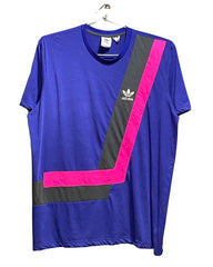 Adidas Purple Sport T shirt For Women XX Large | ThriftHub.pk