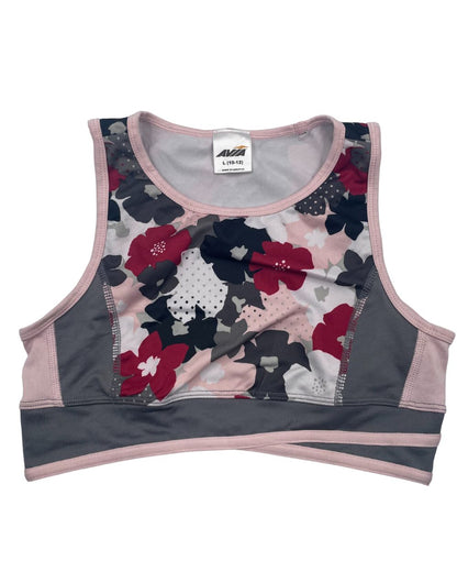 Avta Pink Sport Bra For Girls 12 Years | ThriftHub.pk