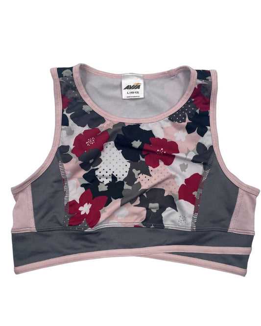 Avta Pink Sport Bra For Girls 12 Years | ThriftHub.pk