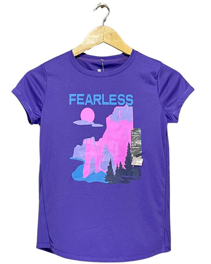 All in Motion Green Sport T Shirt For Women 12 Years | ThriftHub.pk