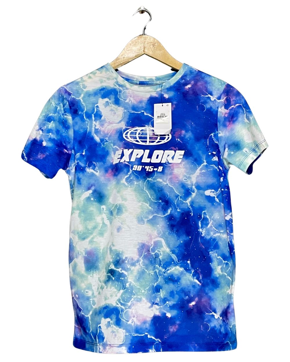 Primark Cares Blue Sport T Shirt For Women 12 Years | ThriftHub.pk