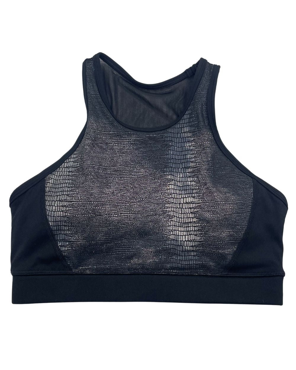 Zyia Active Black Sport Bra For Women Medium | ThriftHub.pk