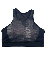 Zyia Active Black Sport Bra For Women Medium | ThriftHub.pk