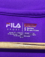 Fila Blue Sport T Shirt  For Women S