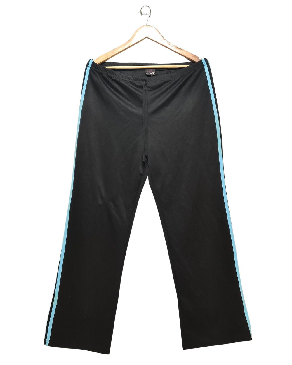 Punce Black Sport Trouser For Women X Large