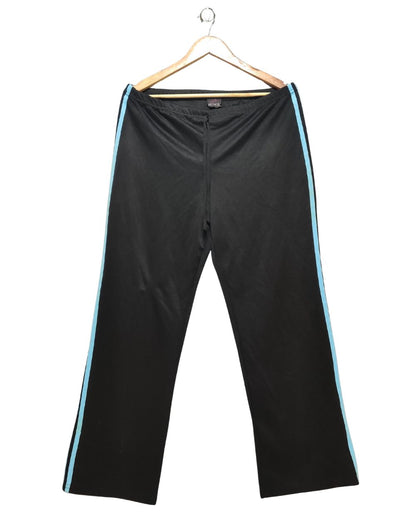 Punce Black Sport Trouser For Women X Large