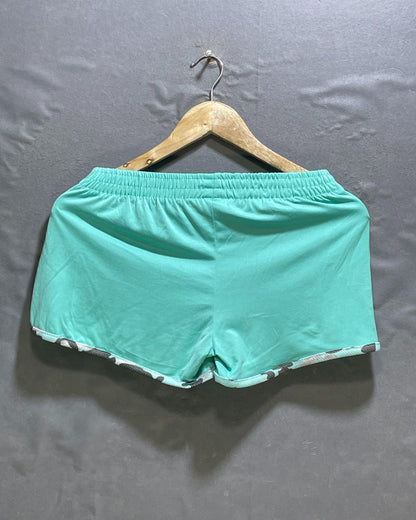 RBX Green Sport Short For Women L | ThriftHub.pk