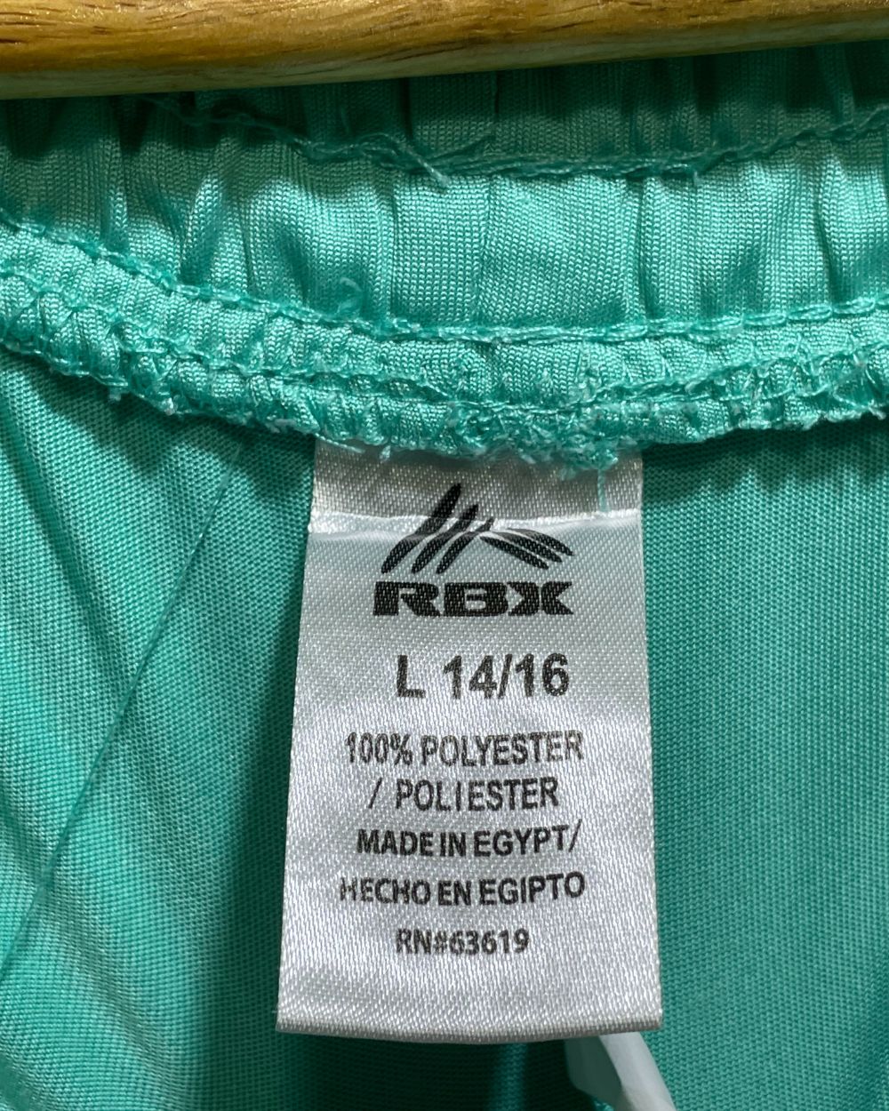 RBX Green Sport Short For Women L | ThriftHub.pk