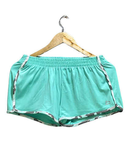 RBX Green Sport Short For Women L | ThriftHub.pk