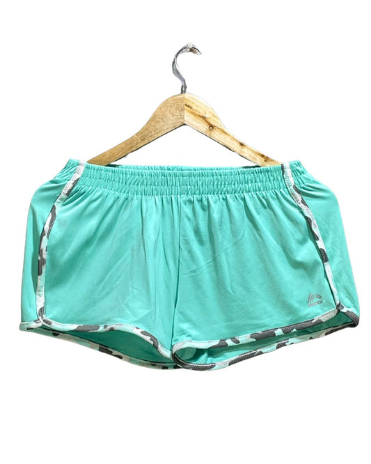 RBX Green Sport Short For Women L | ThriftHub.pk