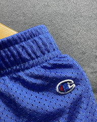 Champion Blue Sport Short For Women M | ThriftHub.pk